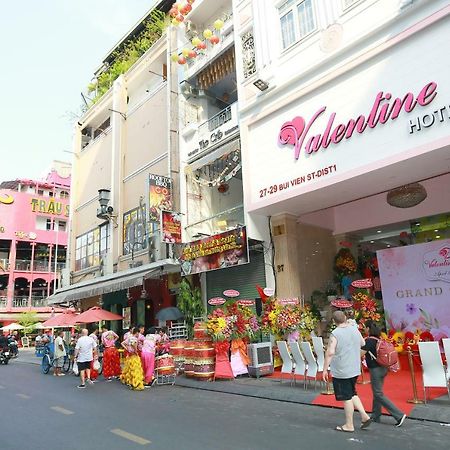 Valentine Hotel Saigon - Bui Vien Street Ciudad Ho Chi Minh  Exterior foto