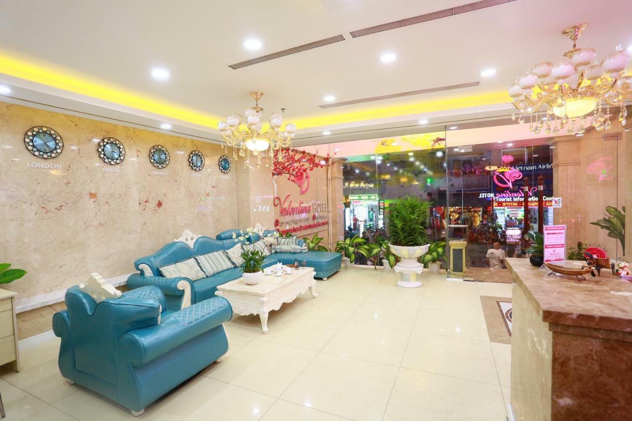 Valentine Hotel Saigon - Bui Vien Street Ciudad Ho Chi Minh  Exterior foto
