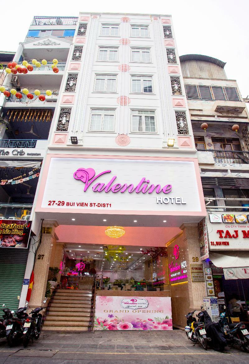 Valentine Hotel Saigon - Bui Vien Street Ciudad Ho Chi Minh  Exterior foto